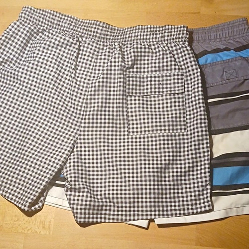Herren badeshorts 2er - badeshorts,