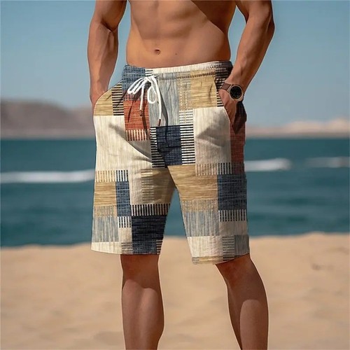 Badehose herren karierte - badehose,