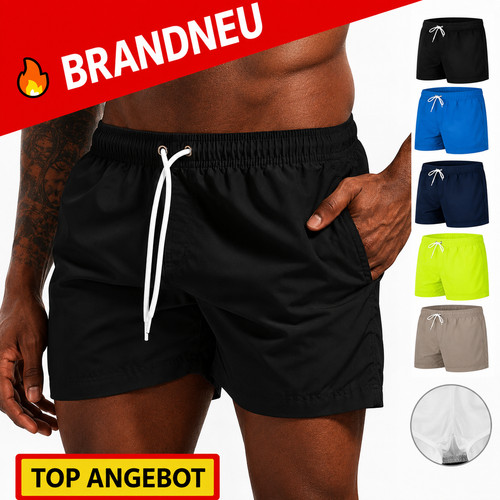 Schwimmhose badehose herren - badehose,