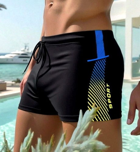 Herren badehose boxer - herren,