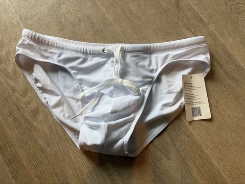 Sport weiße herren badehose - sport,