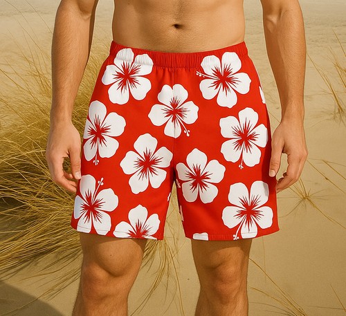 Badehose bermuda badeshorts - bermuda,