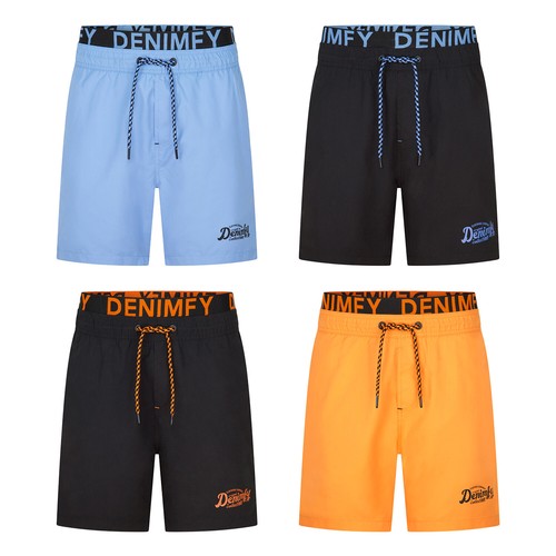 Denimfy badehose herren - badehose,