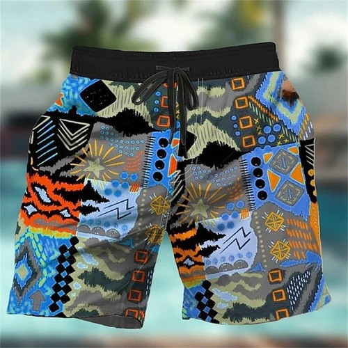 Herren badeshorts abstraktes - herren,