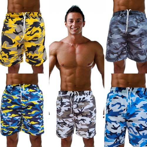Camouflage badeshorts badehose - camouflage,